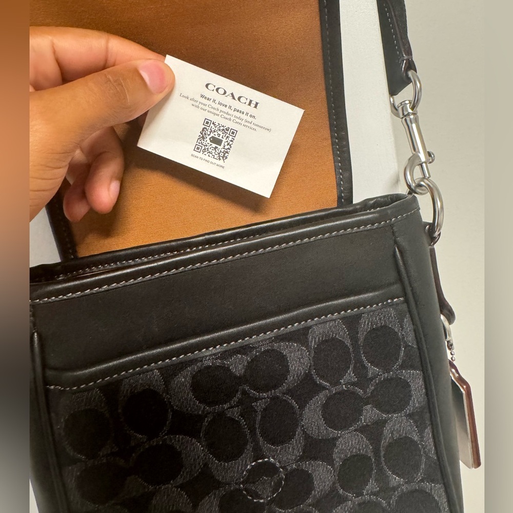 Coach Messenger Bag